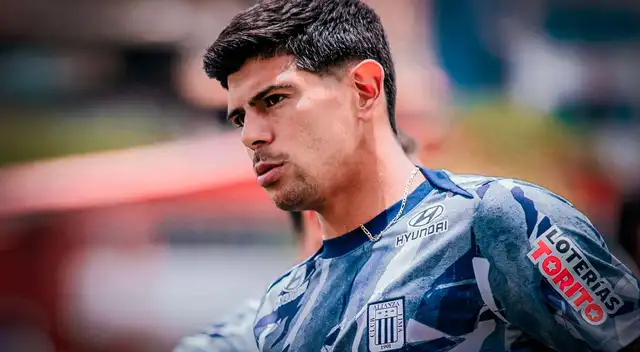 Alianza Lima comunicó el estado de Esteban Pavez.