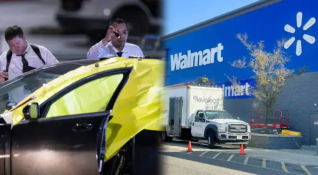 Una mujer fue encontrada sin vida dentro de un vehículo en el Walmart de Monticello.