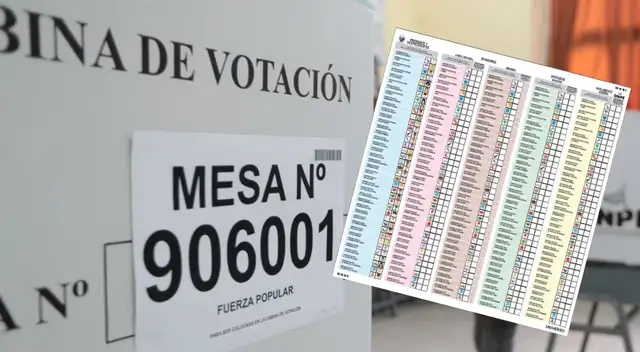 Toma mucha atención porque votar mal hará que tu elección sea invalidada. Toma mucha atención porque votar mal hará que tu elección sea invalidada.