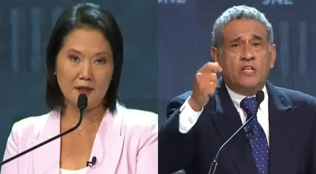 Mesías Guevara y Keiko Fujimori tuvieron encuentros caracterizados por los ataques.
