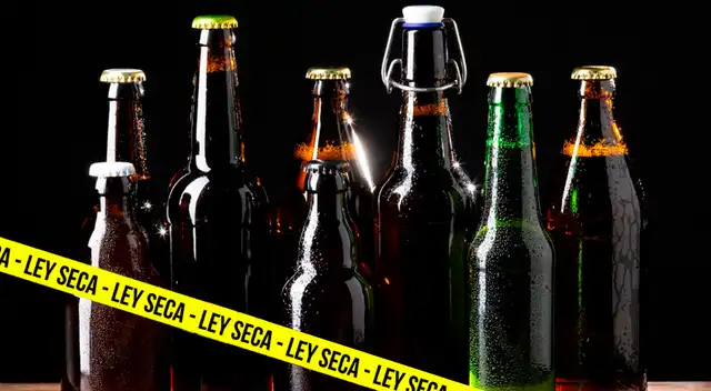 Conoce desde cuándo rige la denominada ley seca por las Elecciones Generales 2026. Conoce desde cuándo rige la denominada ley seca por las Elecciones Generales 2026.