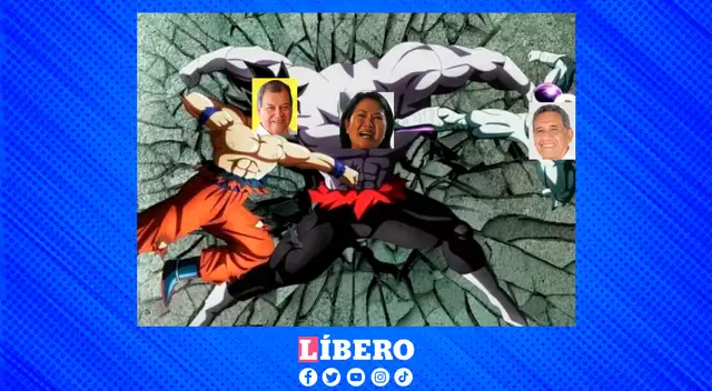 Jorge Nieto y Mesías Guevara se "fusionan" para "atacar" a Keiko Fujimori. Jorge Nieto y Mesías Guevara se "fusionan" para "atacar" a Keiko Fujimori.