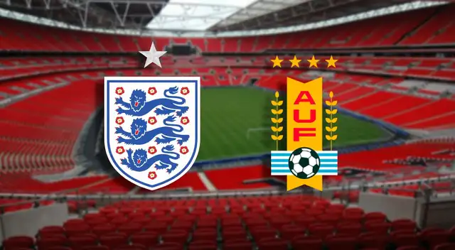 Inglaterra recibe a Uruguay por amistoso internacional en Wembley