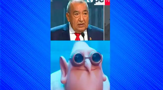 Participación de Mario Vizcarra en debate se vuelve viral en redes. Participación de Mario Vizcarra en debate se vuelve viral en redes.