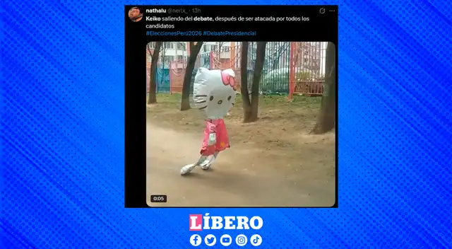 Meme de Keiko Fujimori tras debate presidencial. Meme de Keiko Fujimori tras debate presidencial.