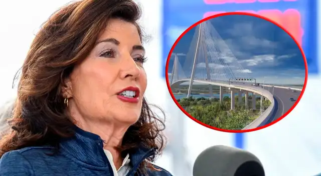 Kathy Hochul otorgó US$51,5 millones para renovar puentes en Rochester, pero esto pasará con los carriles.