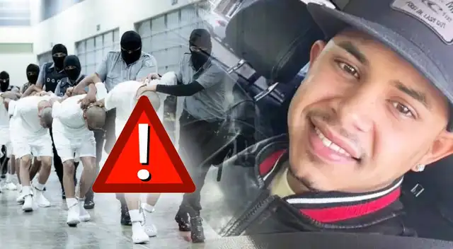 Venezolano deportado a El Salvador denuncia maltratos en Cecot.