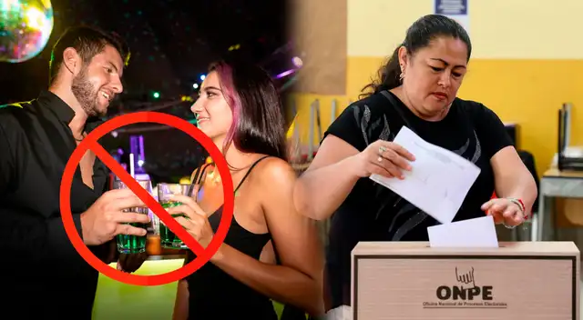 Conoce si las fiestas estarán prohibidas debido a las Elecciones Generales 2026 en Perú.