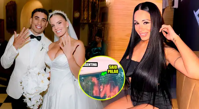 Jimenina, modelo argentina que estuvo en yate con Said Palao y Mario Irivarren se pronuncia.