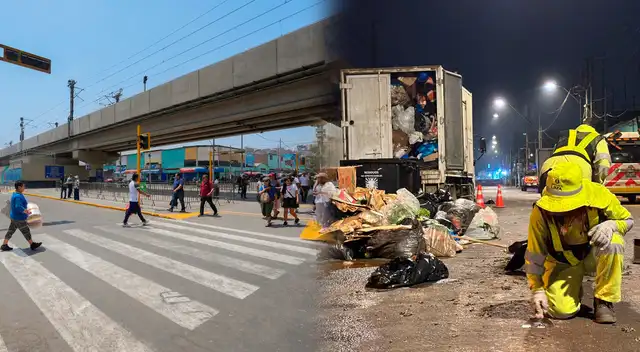 Personal de la municipalidad recuperó esta importante avenida de Lima y luce mejorada.