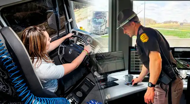 Con la ayuda de la Patrulla Estatal de Iowa, ICE está arrestando a camioneros en estas zonas.