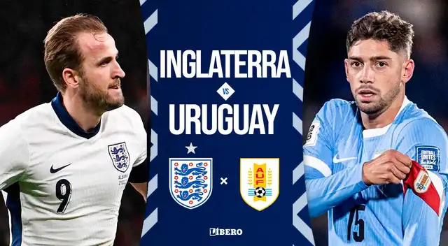 Uruguay vs Inglaterra se verán las caras por amistoso internacional FIFA.