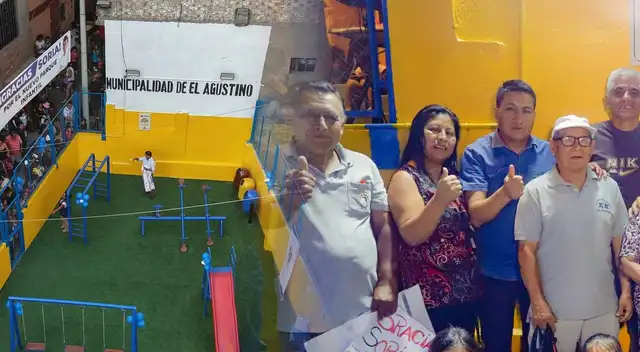 Municipalidad de El Agustino ha confirmado inauguración de obra