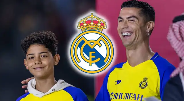 Cristiano entrenó con el Real Madrid y buscarán ficharlo.