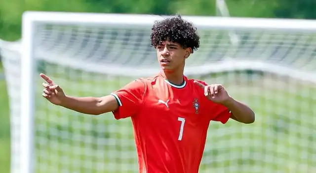 Cristiano Ronaldo Jr