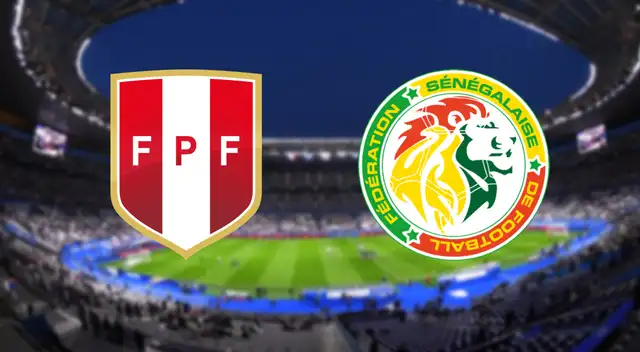 Perú vs Senegal se enfrenta por amistoso internacional en el Stade de France, de París