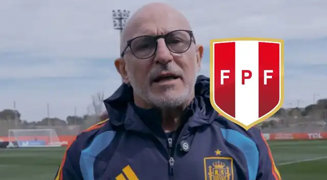DT de España calificó así el amistoso que tendrá ante Perú.