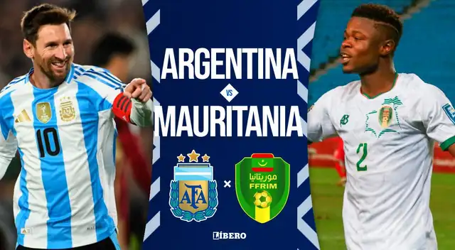 Argentina se medirá contra Mauritania en amistoso internacional por fecha FIFA.