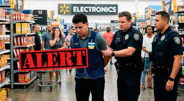 Empleado de Walmart es arrestado luego de dispararle a tres personas.