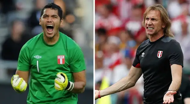 Raúl Fernández explicó por qué dejó de vestir la camiseta de la selección peruana. Foto: composición Líbero/Sky Sports