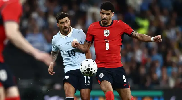 Uruguay vs. Inglaterra juegan en Wembley por un partido amistoso previo al Mundial 2026.