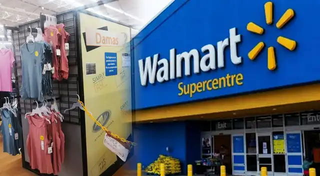 Walmart: reportan que dos menores de edad fueron grabadas en un probador del establecimiento.