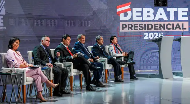Revisa las ternas entre candidatos para la segunda fase del debate presidencial rumbo a las elecciones 2026.