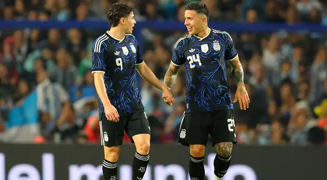 Argentina superó a Mauritania en La Bombonera.