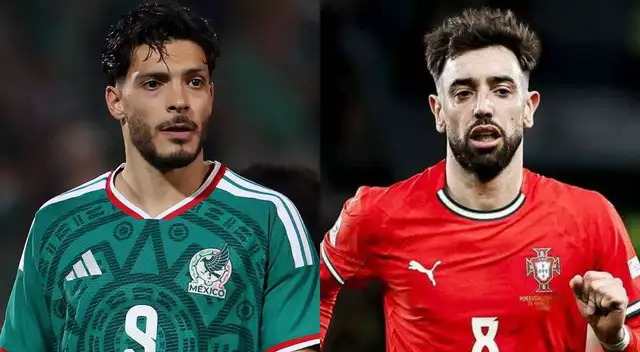 A qué hora y dónde ver México vs Portugal