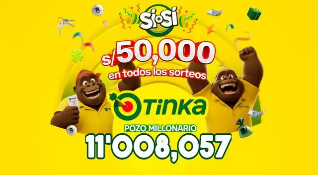Sorteo La Tinka 28 de marzo de 2026.