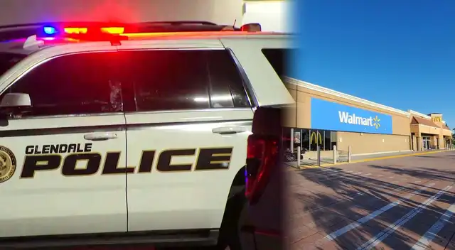 Un hombre fue acusado de robar repetidamente en un Walmart de Glendale.