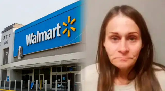 Walmart: reportan arresto de mujer tras ser acusada de cuatro robos en tienda; pagará millonaria fianza.