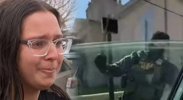 ICE arrestó al esposo de una hispana y dañó el auto de su abogado.