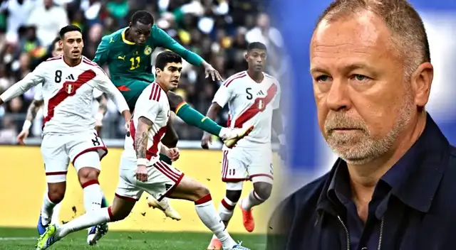 Mano Menezes perdió en su primer partido amistoso como DT de la selección peruana.