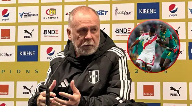 Mano Menezes habló acerca de la derrota de la selección peruana. Foto: composición Líbero/Actu Foot/FPF