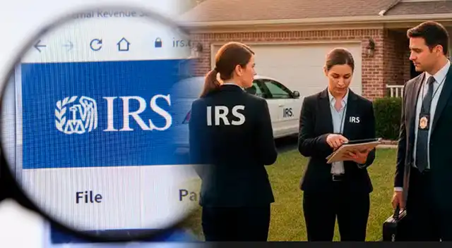 IRS irá casa por casa para corroborar el cumplimiento de las obligaciones fiscales.
