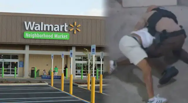 Se halló una Glock cargada en manos de un sospechoso de fraude en Walmart.