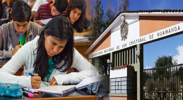 Esta prueba de admisión es de mucho interés para alumnos de la sierra central del Perú.