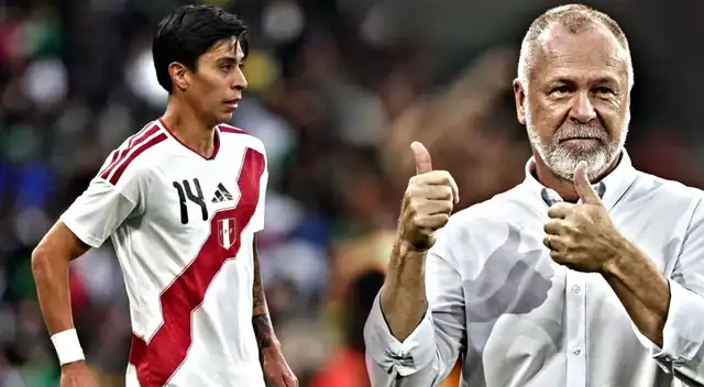 Adrián Quiroz debutó con la selección peruana de Mano Menezes.