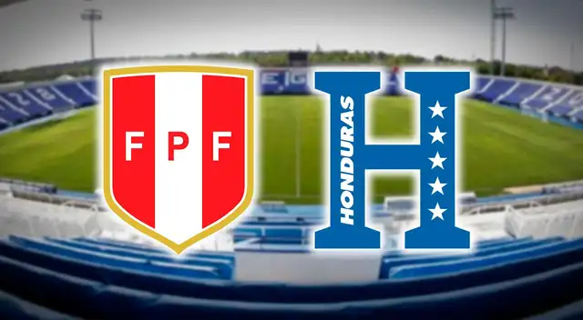 Canal confirmado para ver partido de Perú vs Honduras