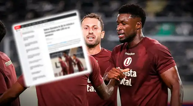 En Ecuador elogiaron a Sekou Gassama tras gol en victoria de Universitario vs LDU