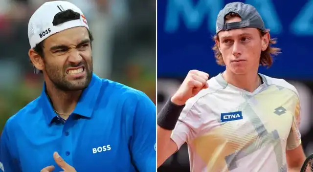 Ignacio Buse volverá a jugar ante Matteo Berrettini en arcilla.