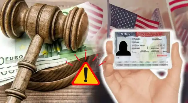 EE. UU. exige fianza obligatoria para visas de turismo. EE. UU. exige fianza obligatoria para visas de turismo.