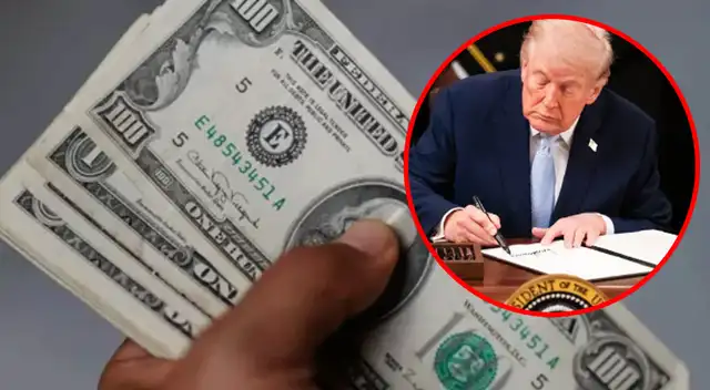Trump se convertirá en el primer presidente en incluir su firma en los nuevos billetes de un dólar en EE. UU. Trump se convertirá en el primer presidente en incluir su firma en los nuevos billetes de un dólar en EE. UU.