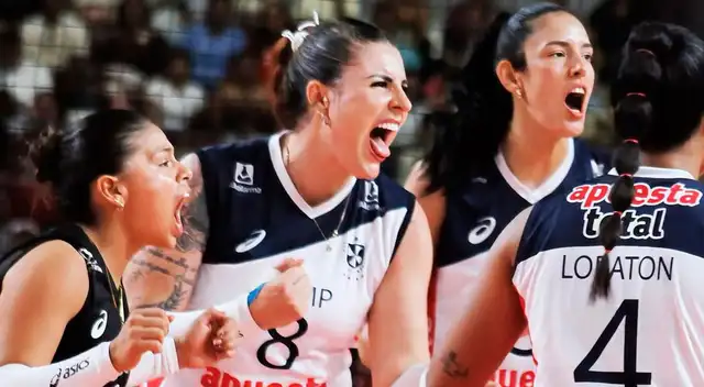 San Martín ganó a Universitario por las semifinales de la Liga Peruana de Vóley.