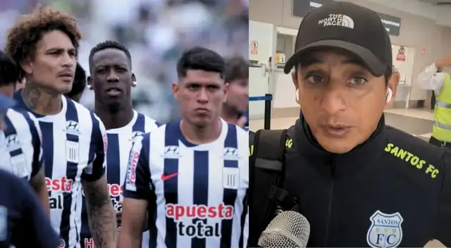 Guillermo 'Chicho' Salas dio fuerte comentario sobre Alianza Lima de Pablo Guede
