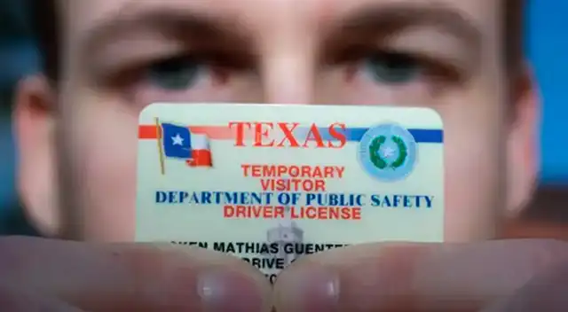 Licencia de conducir EE. UU.