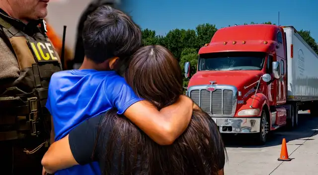 ICE en Iowa detiene a conductores inmigrantes en estaciones de pesaje.