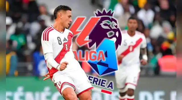 Erick Noriega ha despertado el interés de varios clubes europeos. Foto: composición Líbero