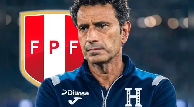 José Francisco Molina, DT de Honduras, habló en conferencia de prensa. Foto: composición Líbero